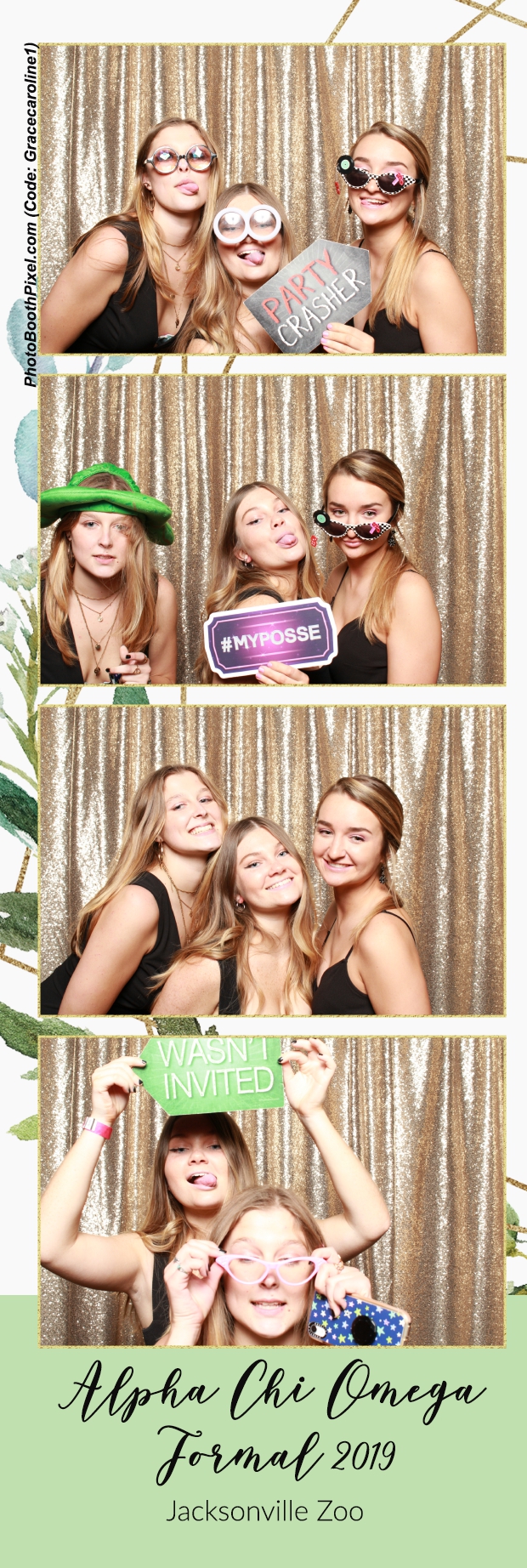 Alpha Chi Omega Formal | View more photos from the event at gallery.photoboothpixel.com/u/PhotoBoothPixel/Alpha-Chi-Omega-Formal